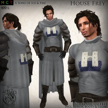 Second Life Marketplace - ViGo - House Frey - Game of Thrones